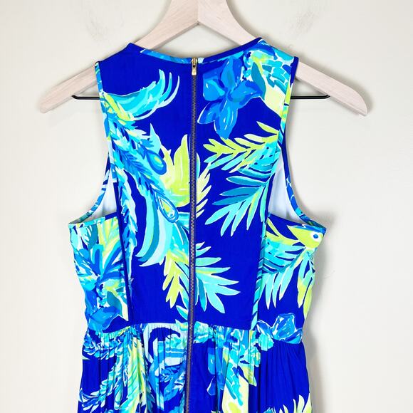 Lilly Pulitzer Kassia Twilight Blue Nest to Nothing Dress - Picture 10 of 12